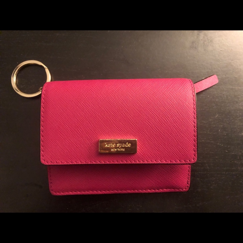 Pink Kate Spade Wallet